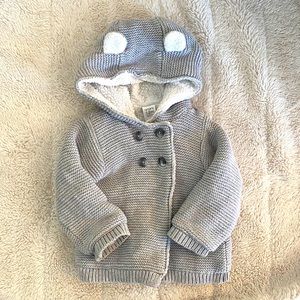 Carter’s thick cardigan sweater toddler